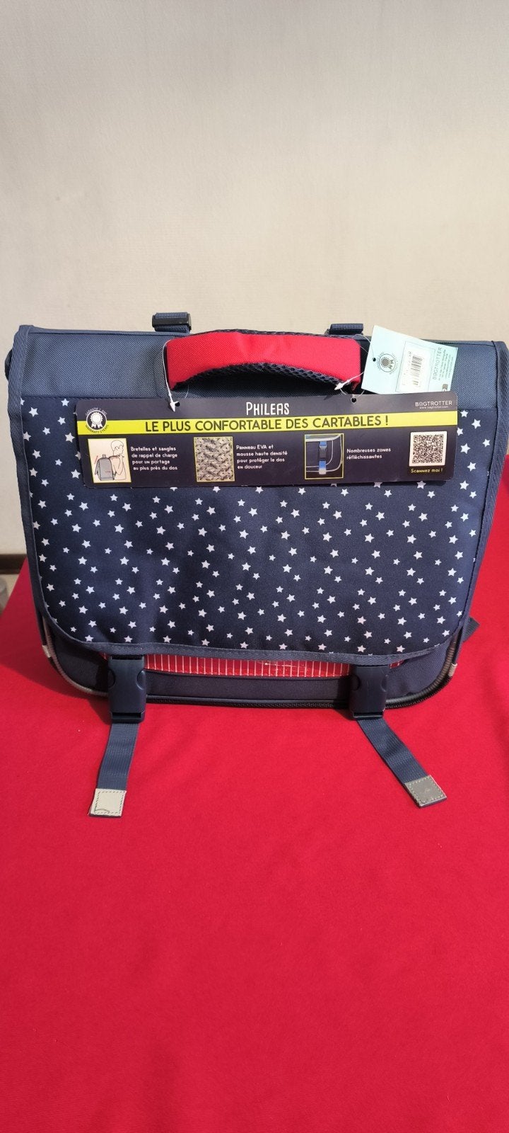 cartable Phileas, Enlèvement, Neuf