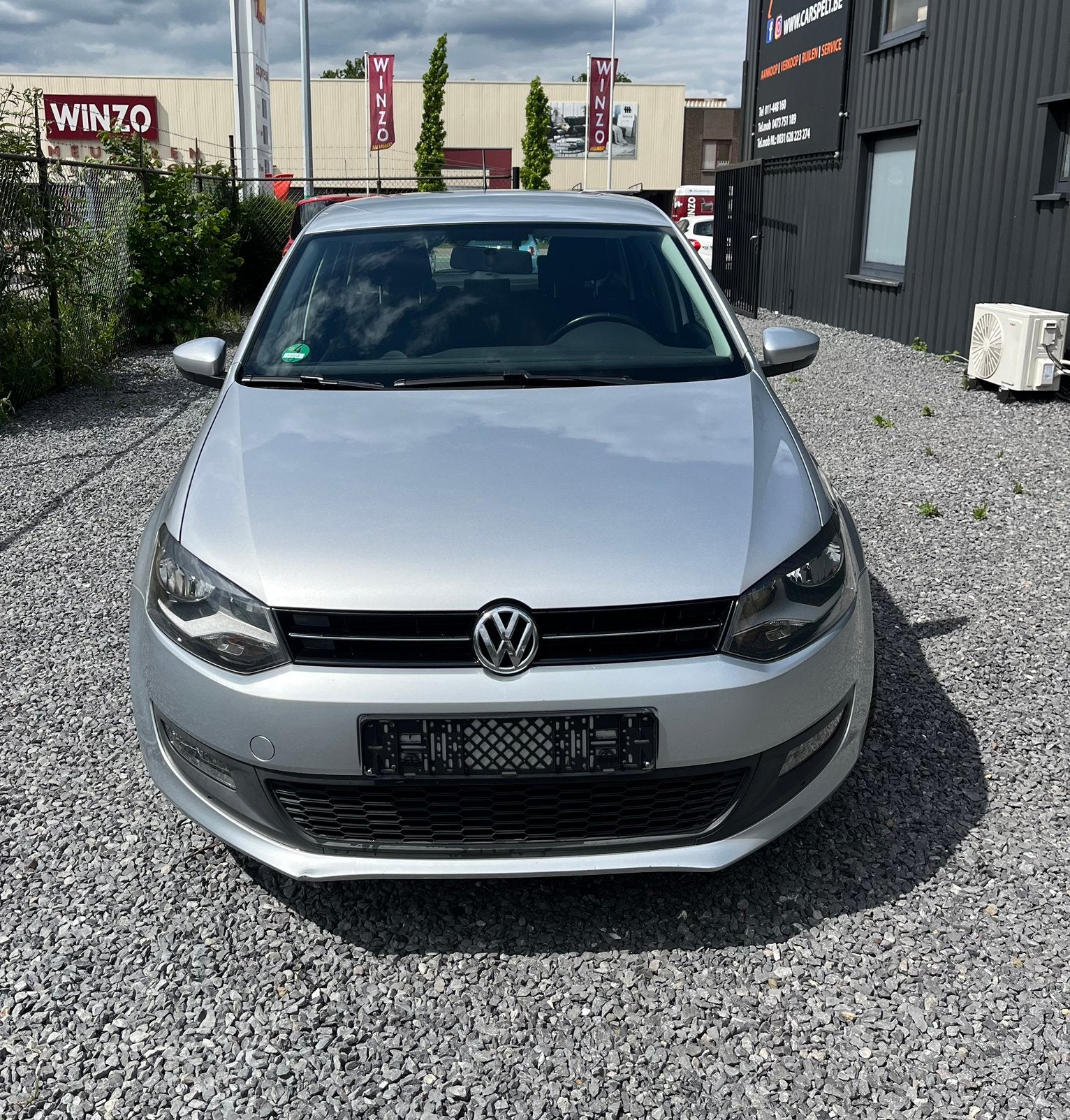 VW polo 1.2 TSI turbo comfortline 105 pk Airco GARANTIE, Auto's, Euro 5, Stof, Zwart, 4 cilinders