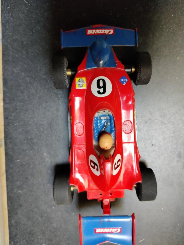Slot car Carrera à l'échelle 1:24., Enlèvement ou Envoi, Carrera