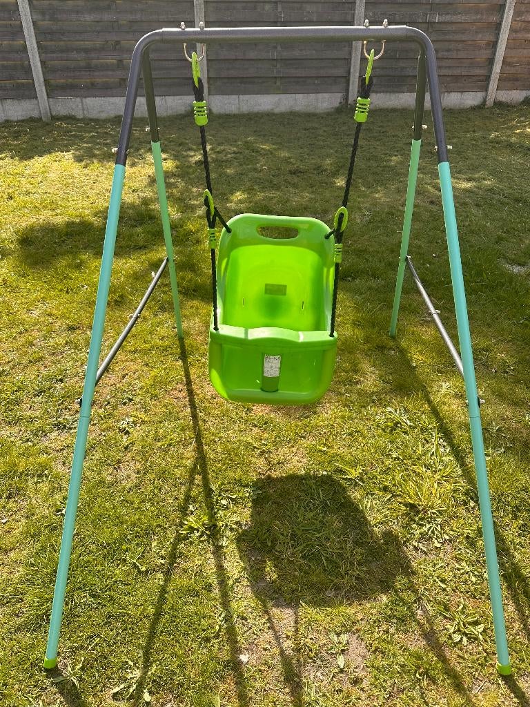 Schommel met zitje voor baby / peuter, Kinderen en Baby's, Speelgoed | Buiten | Speeltoestellen, Ophalen, Zo goed als nieuw, Schommel