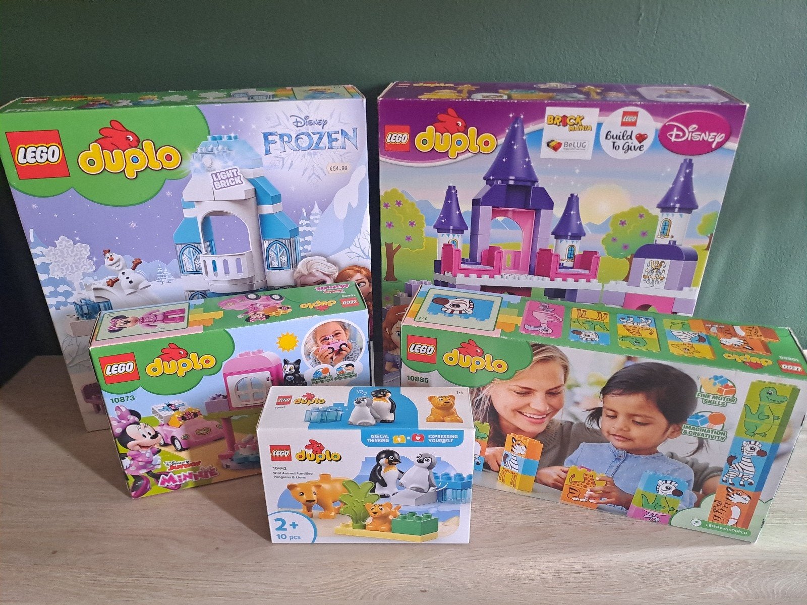 Lego Duplo 10899 10595 10885 10873 10442 nieuw, Ophalen, Duplo, Castle