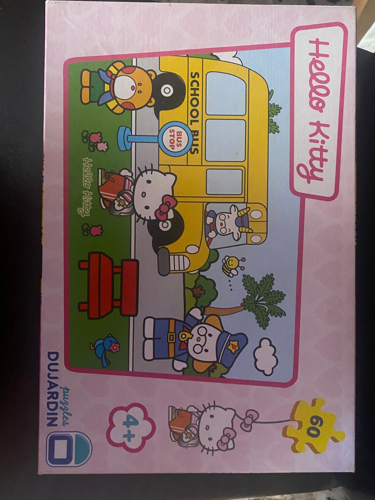 Lot puzzles, Enlèvement ou Envoi, 10 à 50 pièces, Utilisé, 4 à 6 ans