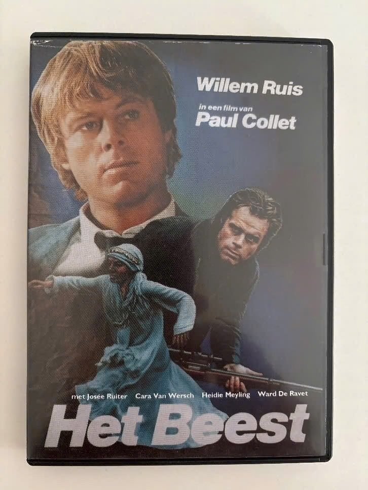 DVD Het Beest (1982) Willem Ruis Ward De Ravet, CD & DVD, DVD | Néerlandophone, Enlèvement ou Envoi, Néerlandais