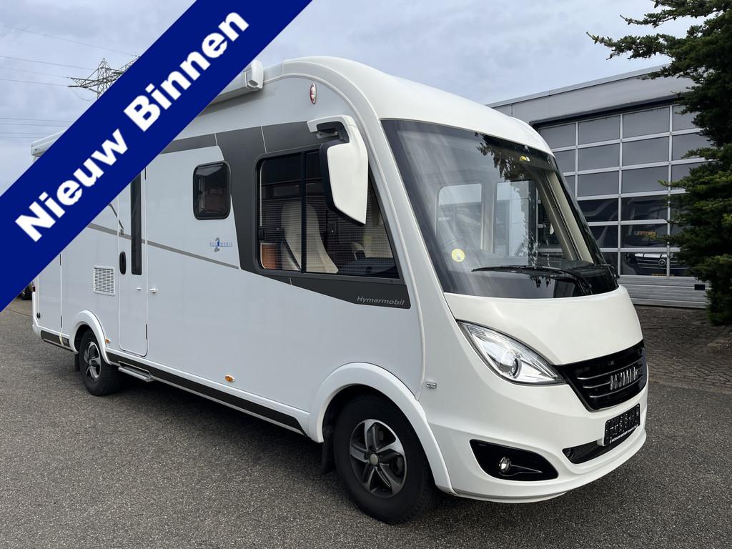 Hymer B 534DL 150pk Automaat DUO-Mobil met Rondzit AIRCO Sol, Caravans en Kamperen, Mobilhomes, 7 tot 8 meter, Diesel, Hymer, Mark@niesmannbischoff.nl