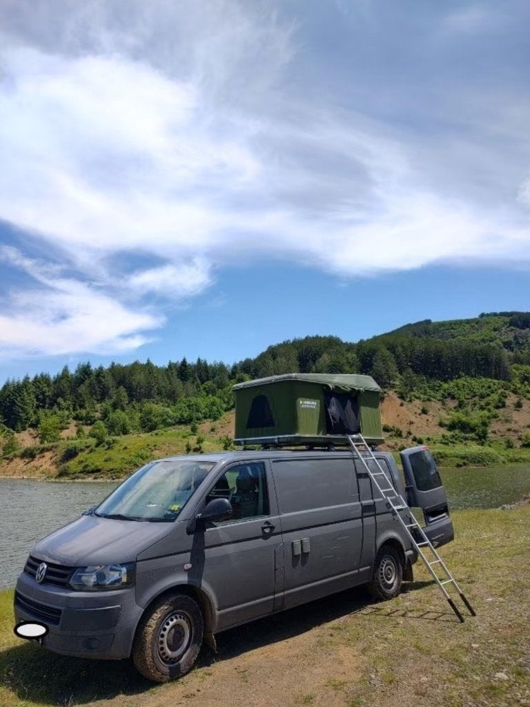 Volkswagen T5 Omgebouwde Camper, Buscamper of Camperbus, Volkswagen, Tot en met 2, 5 tot 6 meter