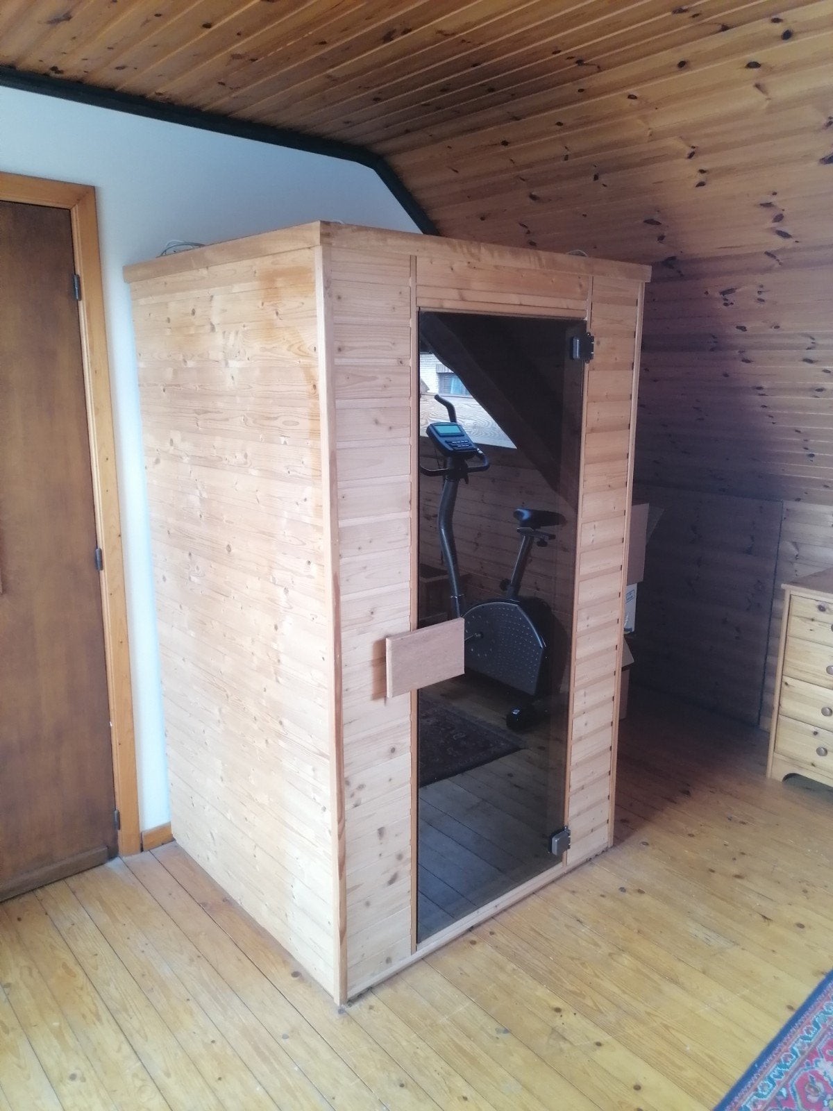 Infrarood sauna, Sport en Fitness, Sauna, Ophalen, Infrarood
