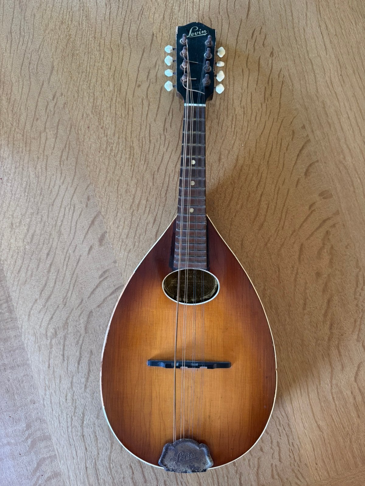 Levin Model 54 ‘Taranto’ mandoline (1953), Musique & Instruments, Enlèvement, Utilisé