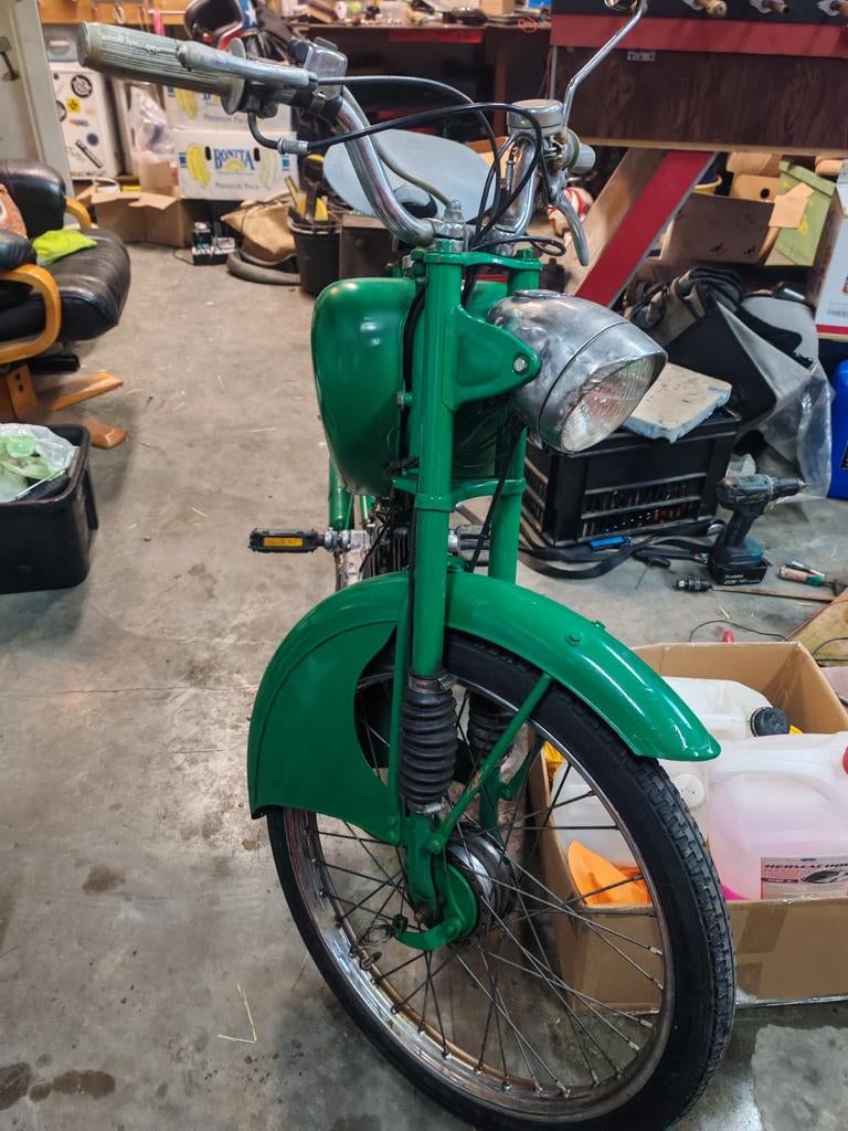 Belgische Thompson oldtimer brommer, Enlèvement, Puch