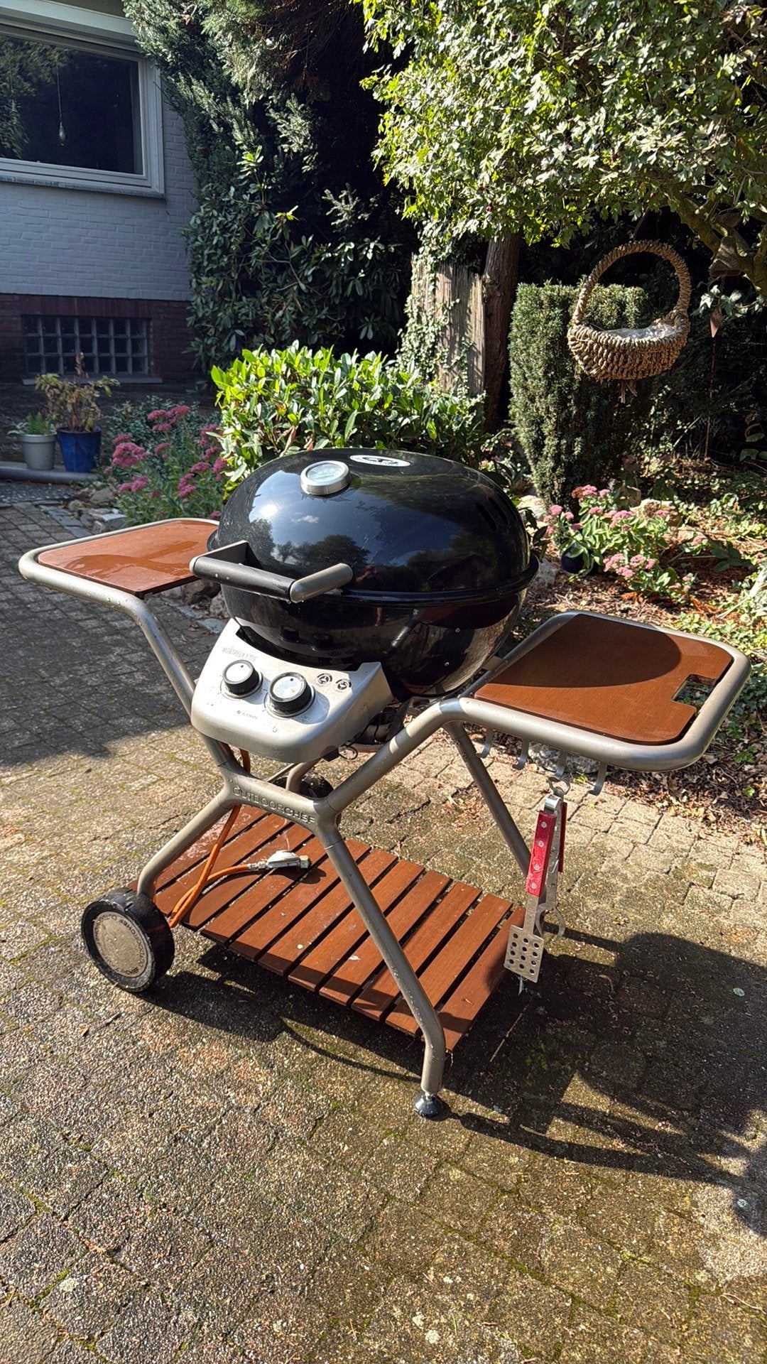 BBQ outdoorchef, Tuin en Terras, Ophalen, Gebruikt