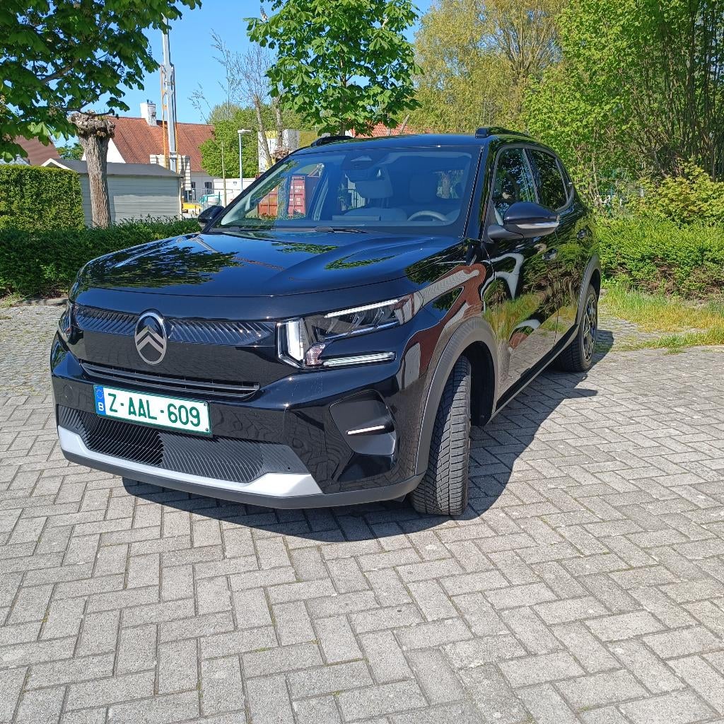 citroen c3 max met de nieuwe kettingmotor!veel opties, Achat, Euro 6, Entreprise, Noir
