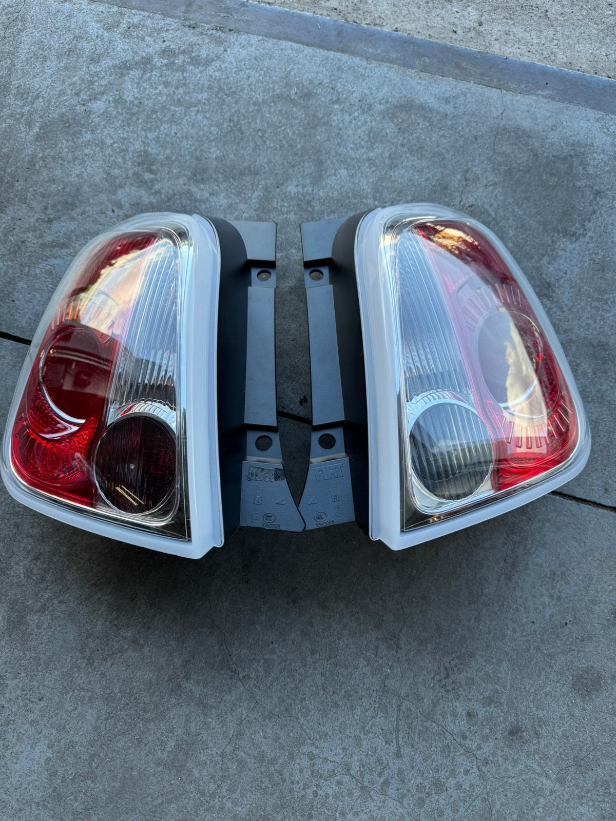 Phare arrière Fiat 500-595 droit et gauche NEUF, Enlèvement ou Envoi, Fiat