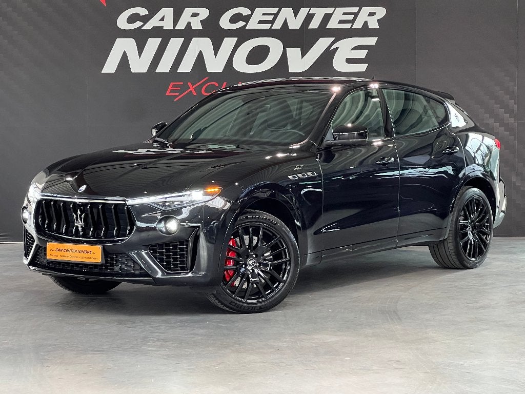 Maserati Levante 2.0 GT Sport Nerissimo Pack * Full Black, Automaat, https://public.car-pass.be/vhr/cf4a704f-f236-43f1-a841-8ee05e121ae8