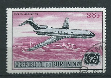 BURUNDI, Timbres & Monnaies, Timbres | Afrique, Enlèvement ou Envoi, Autres pays, Affranchi