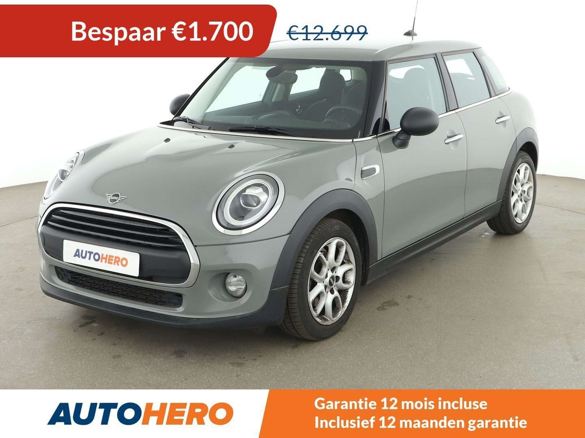 MINI One One (bj 2018), Auto's, 75 kW, Stof, Gebruikt, Euro 6