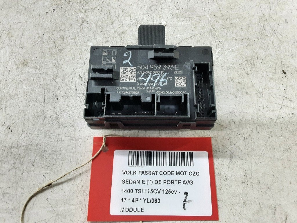 UNITE ELECTRONIQUE Volkswagen Passat (3G2) (5Q4959393E), Volkswagen, Volkswagen AG, Utilisé, Kundenbetreuung@volkswagen.de