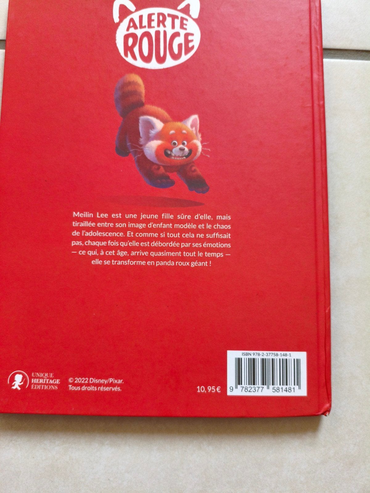 BD Alerte rouge, Enlèvement, Utilisé