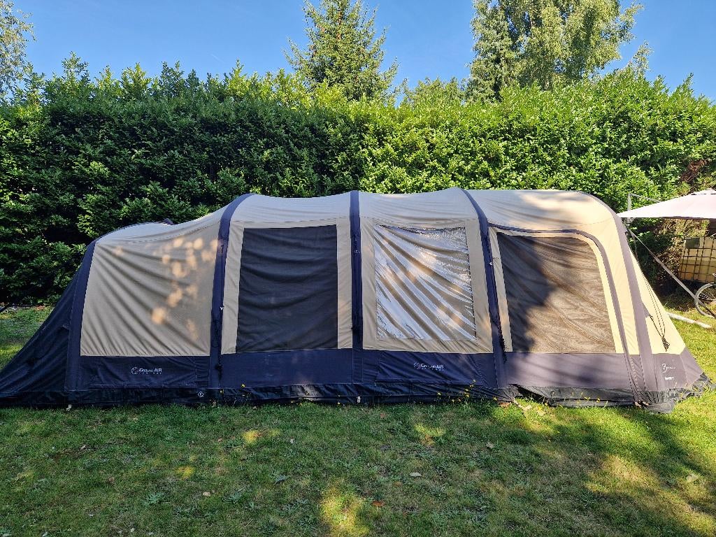 Bardani AirSpace 470TC familietent - perfecte gezinstent, Caravans en Kamperen, Ophalen, Gebruikt