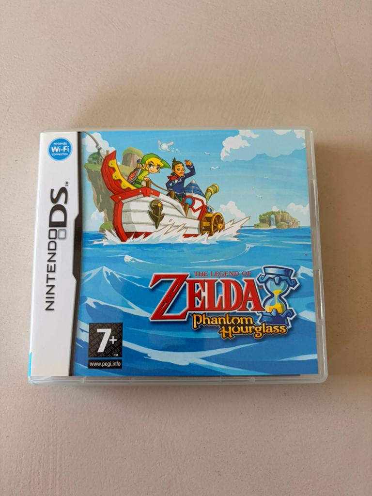 Zelda - Phantom Hourglass, Enlèvement, Comme neuf