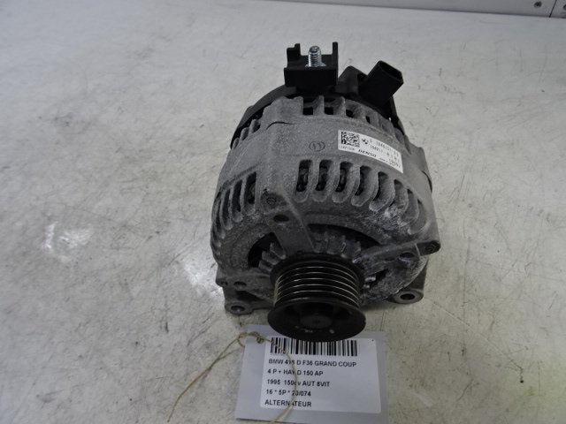 ALTERNATEUR BMW 4 serie Gran Coupe (F36) (764013103), Mevr. I. Hauben, Utilisé, BMW, Rue de l'Espoir 34 34
4030  GRIVEGNÉE, BE