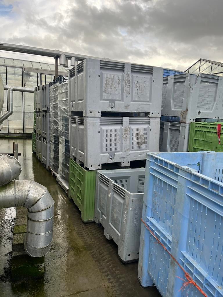 Palletbox, Ophalen