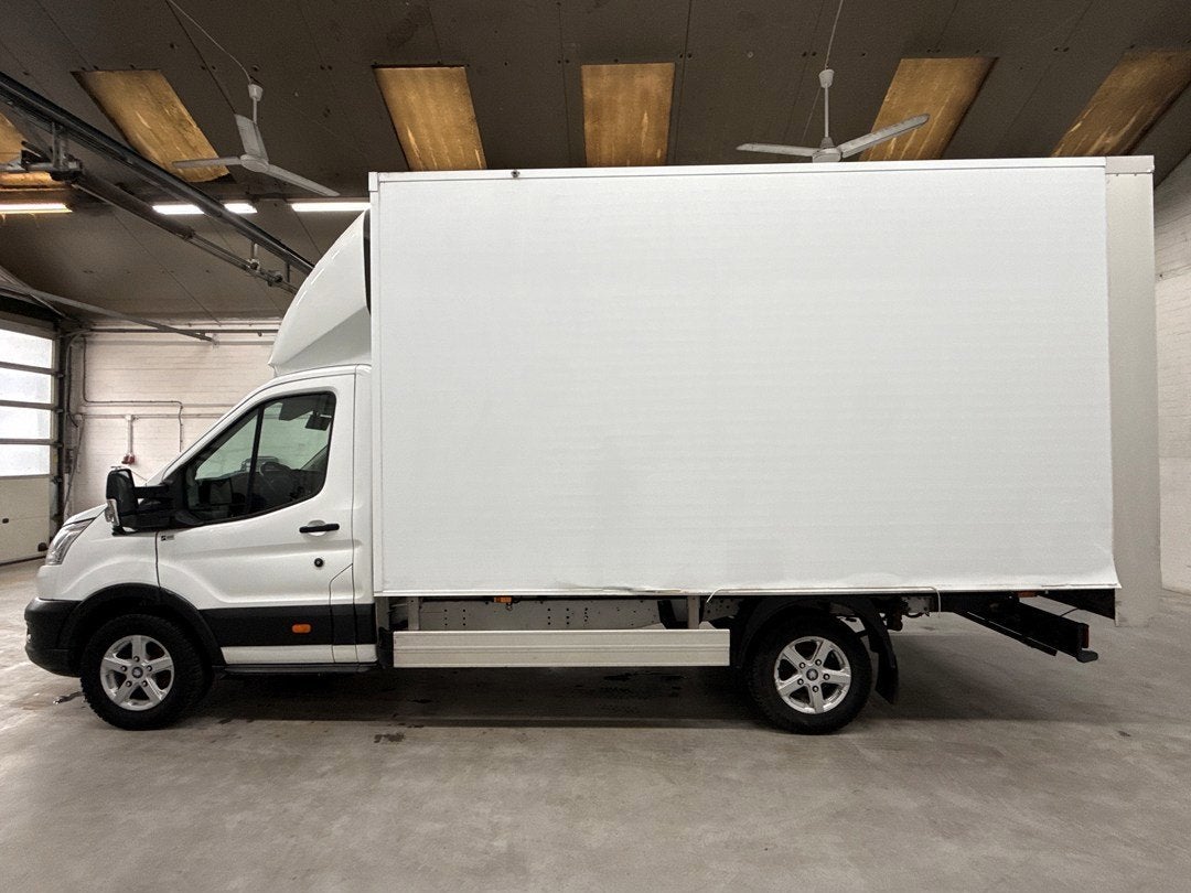 Ford Transit 350 2.0 TDCI L5H1 Trend Skeletal | Dhollandia |, Voorwielaandrijving, Euro 6, 4 cilinders, Wit