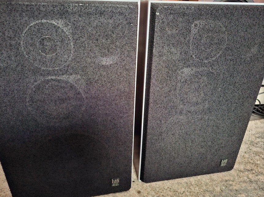 Philips Erres luidsprekers SX6484 8ohm 50W nom 100 W piek, Ophalen, Stereo speakers, Philips, Gebruikt