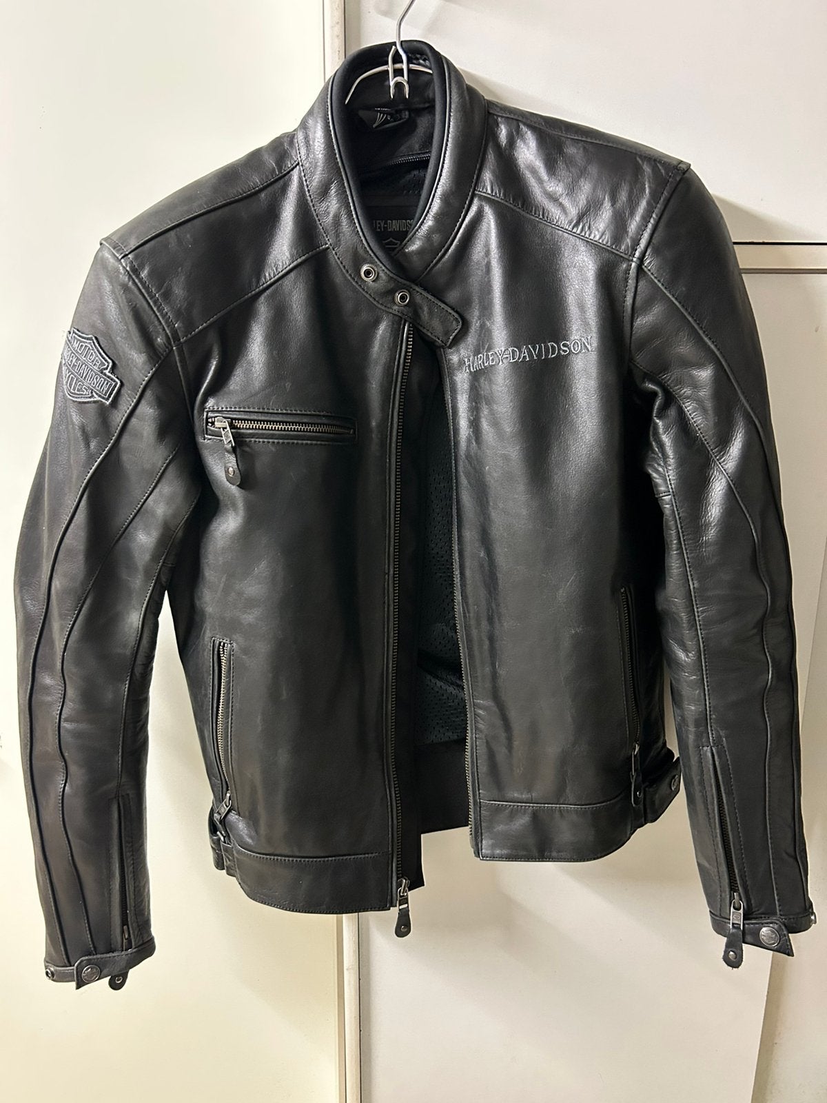 Motorvest Harley Davidson (heren), Motoren, Kleding | Motorkleding, Ophalen, Heren