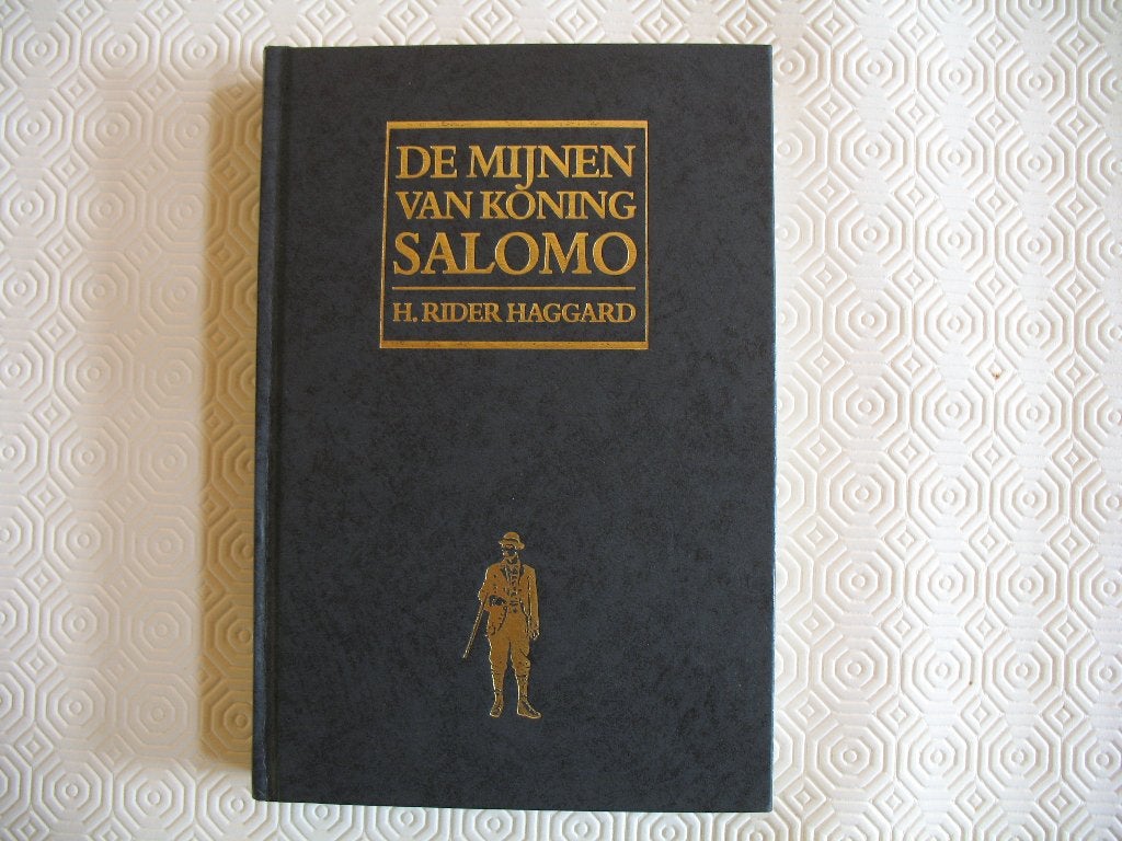De mijnen van koning Salomo,H.Rider Haggard , Ophalen of Verzenden