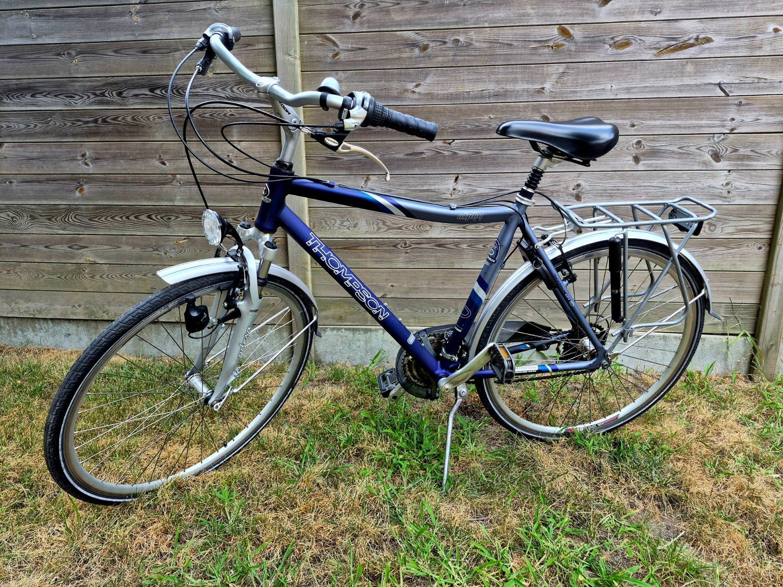 Vélo Thompson Alpha pour homme, Autres marques, Vitesses, Enlèvement, 53 à 57 cm