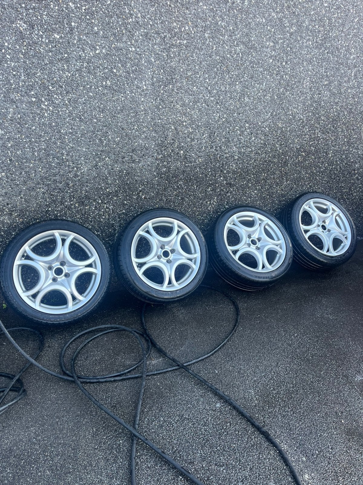 Jantes alfa romeo mito, 215 mm, Véhicule de tourisme, Pneus été, 17 pouces