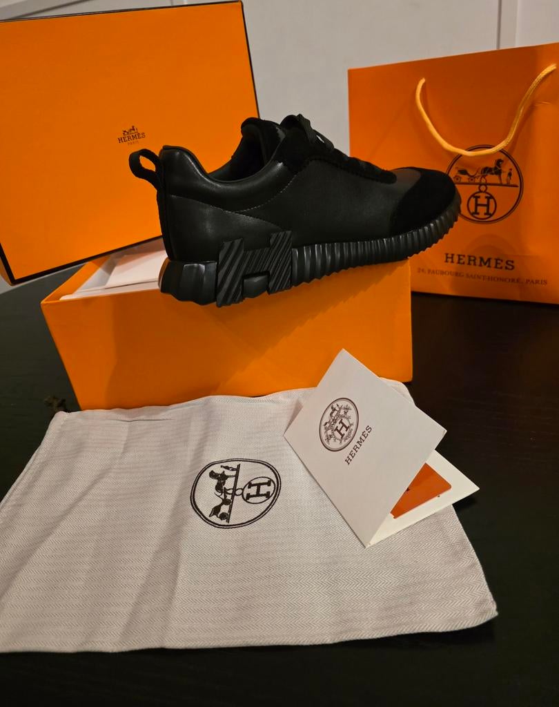 Hermes Bouncing tout noir, Enlèvement ou Envoi, Neuf, Hermes
