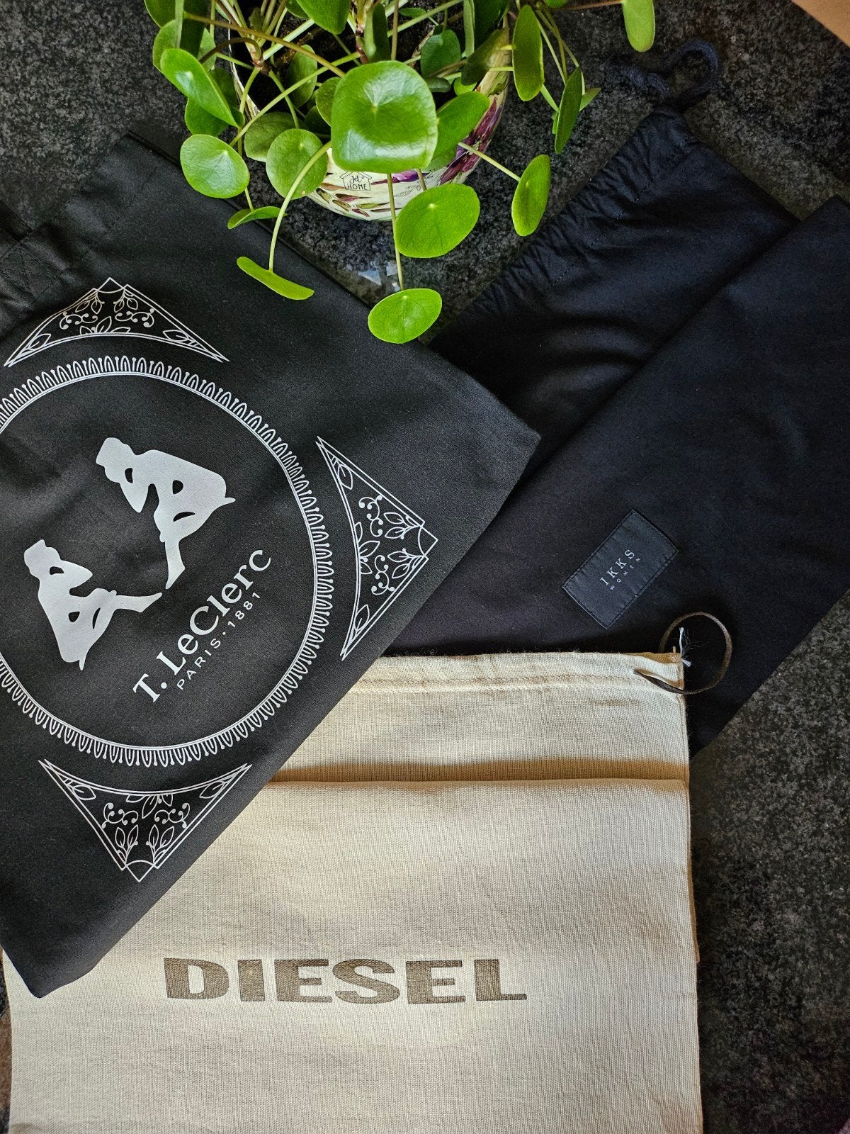 Dutsbags lot de 3., Bijoux, Sacs & Beauté, Accessoires Autre, Enlèvement ou Envoi, Neuf