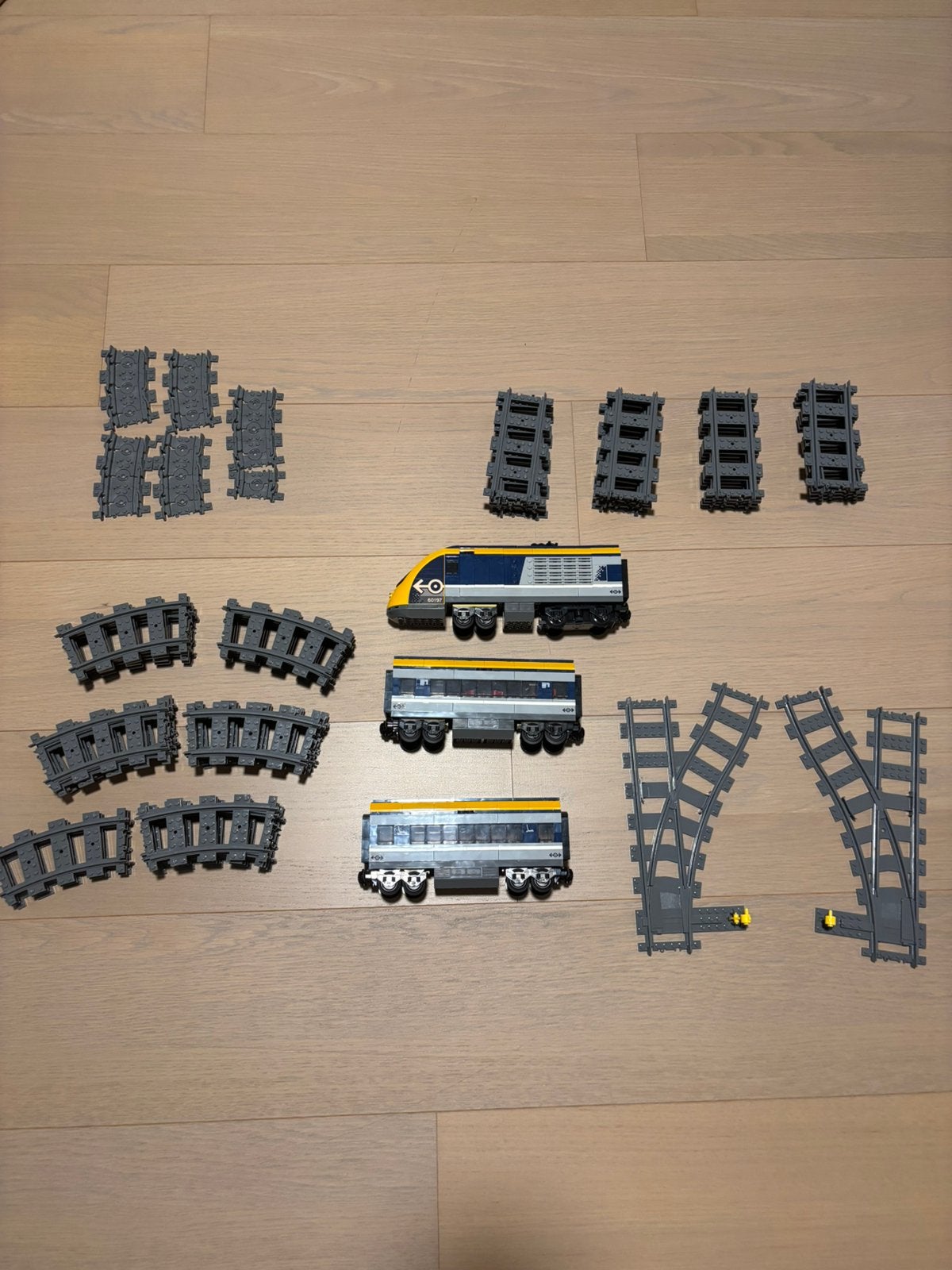 Lego city trein 100% compleet, City, Lego, Ensemble complet, Comme neuf