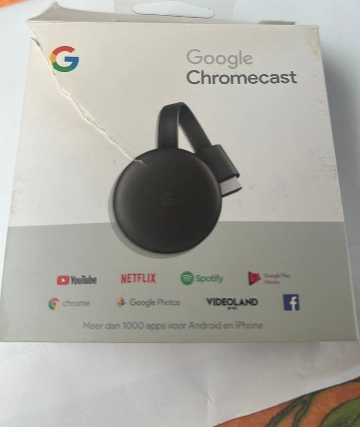 Téléviseur Google Chromecast, Enlèvement, Comme neuf, HDMI