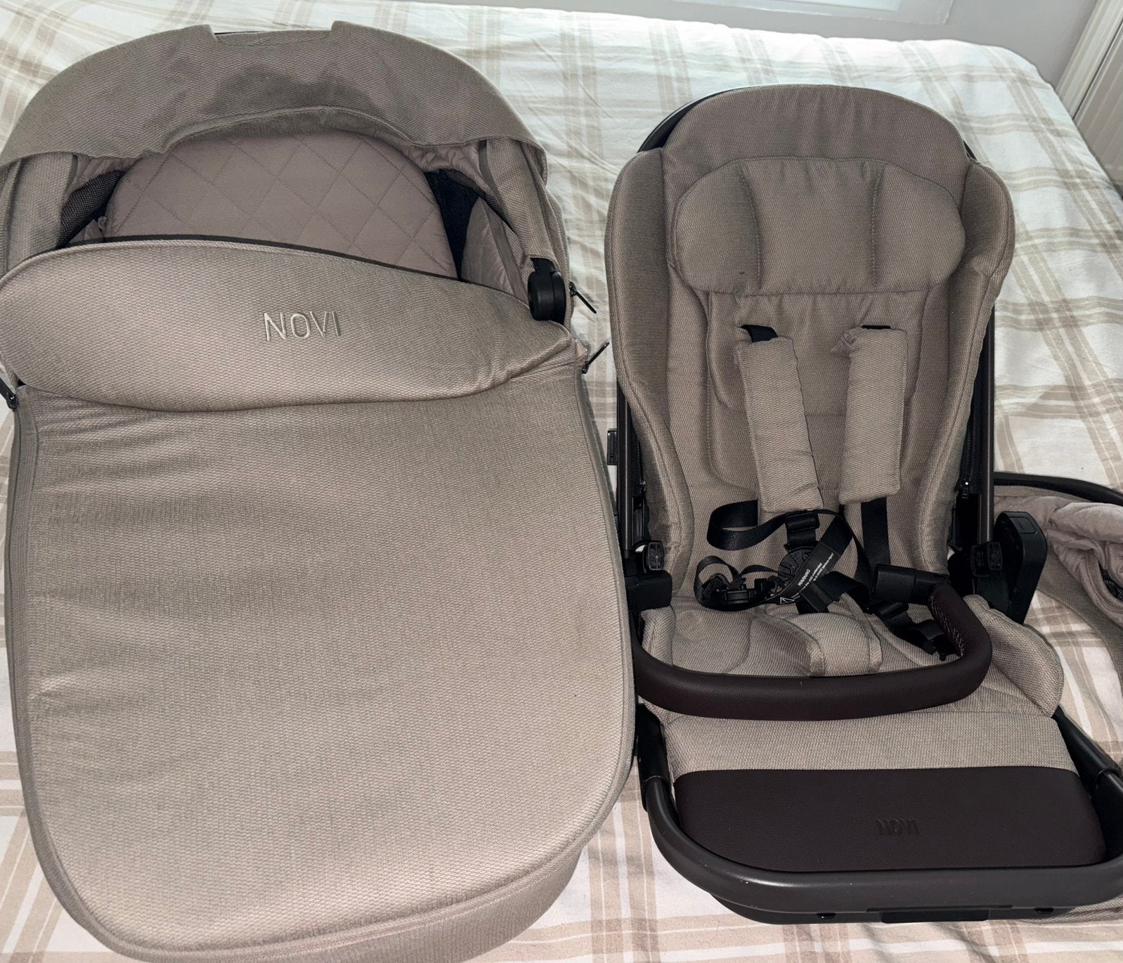 Buggy 3 in 1 NOVI, Ophalen, Zo goed als nieuw