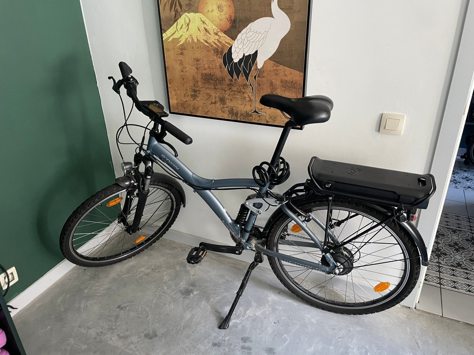 Elektrische fiets (volwassen fiets), Fietsen en Brommers, Ophalen, Zo goed als nieuw