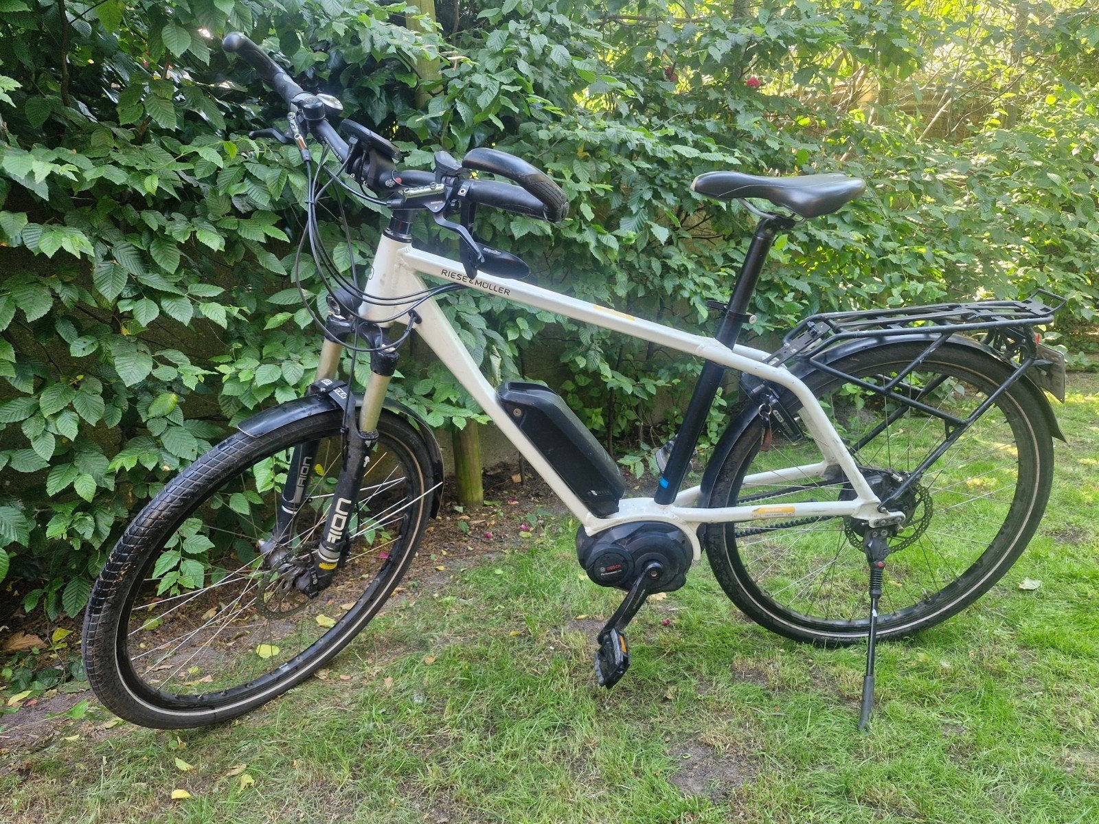 Pedelec Riese & Muller Charger B1, Enlèvement
