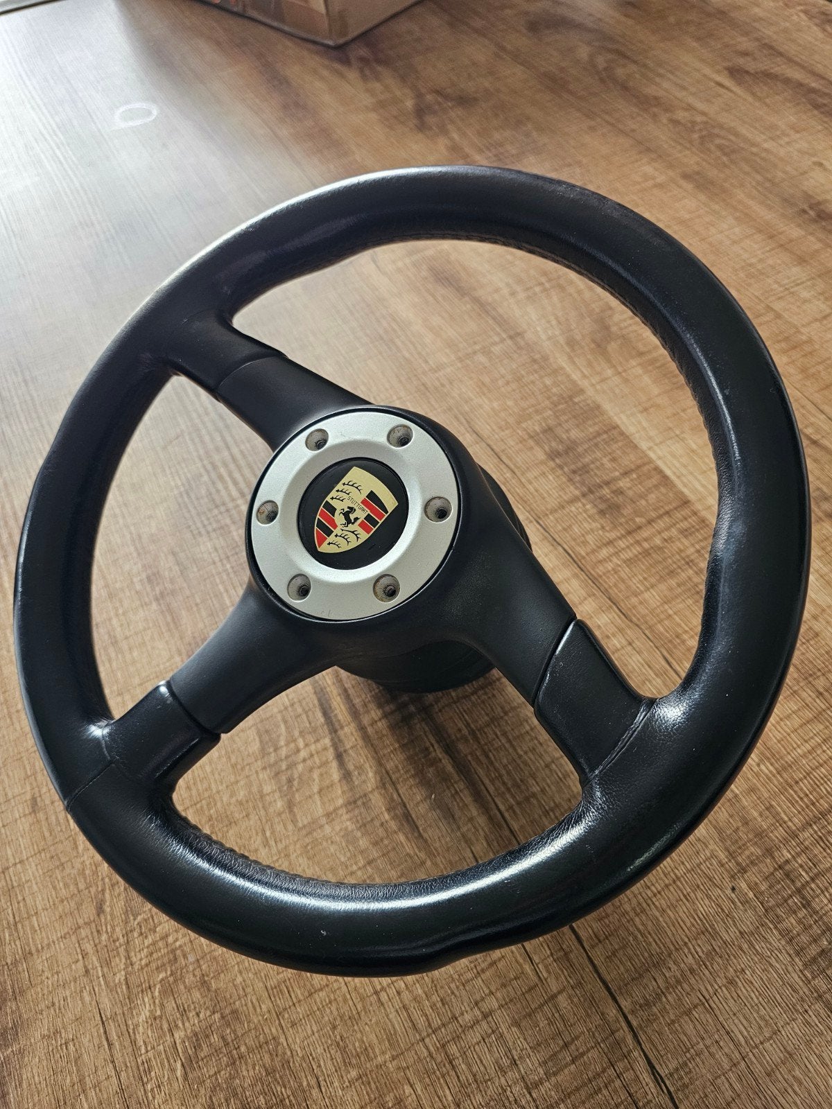 volant sport porsche 911 avec moyeu, Autos : Pièces & Accessoires, Enlèvement, Porsche
