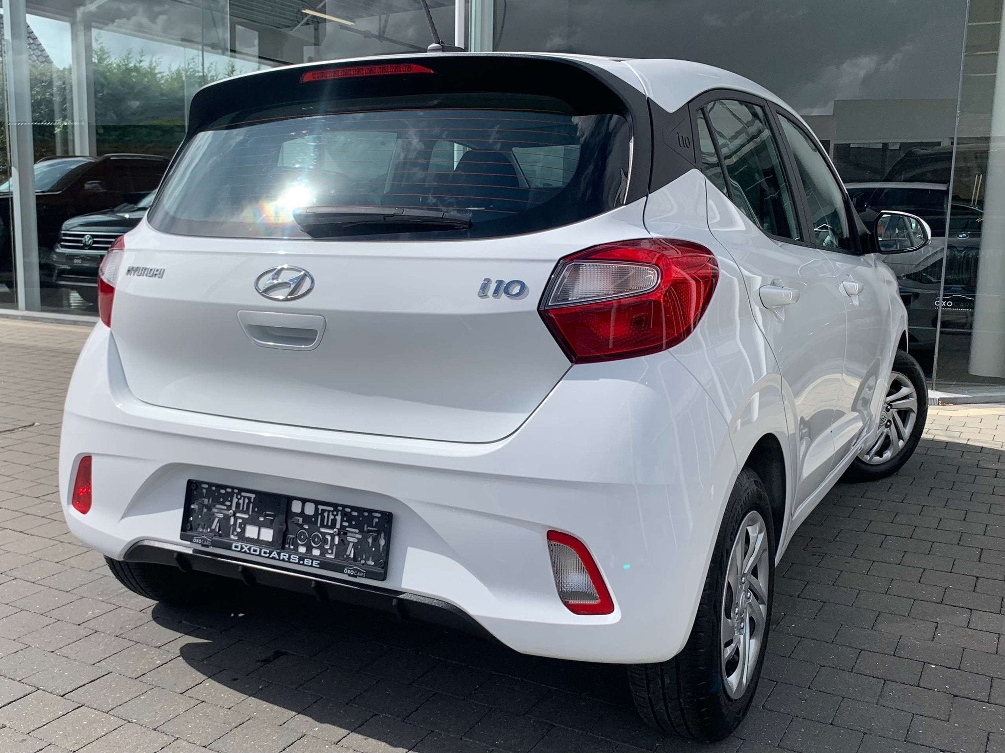 Hyundai i10 1.0i BOITE AUTO / AIRCO / CRUISE / BLUETOOTH / C, Autos, Achat, 998 cm³, Euro 6, Entreprise