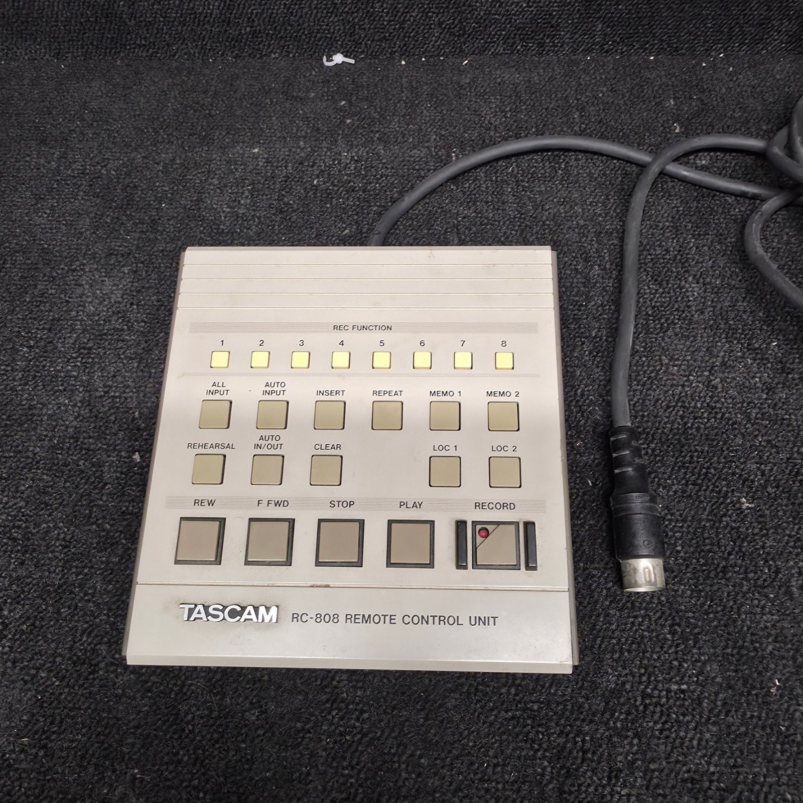 TASCAM RC-808 remote control unit, Ophalen of Verzenden