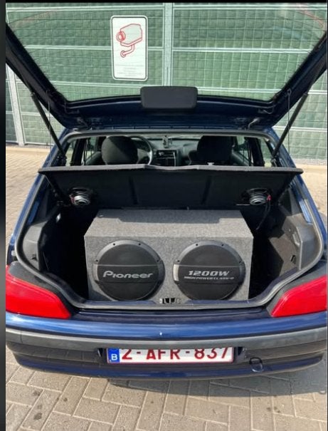 Peugeot 106 onderdelen, Auto-onderdelen, Ophalen, Gebruikt, Peugeot