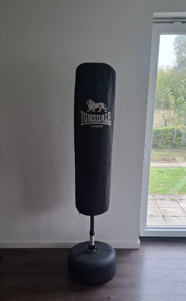 Sac de frappe Lonsdale, Sports & Fitness, Enlèvement, Comme neuf, Sac de boxe