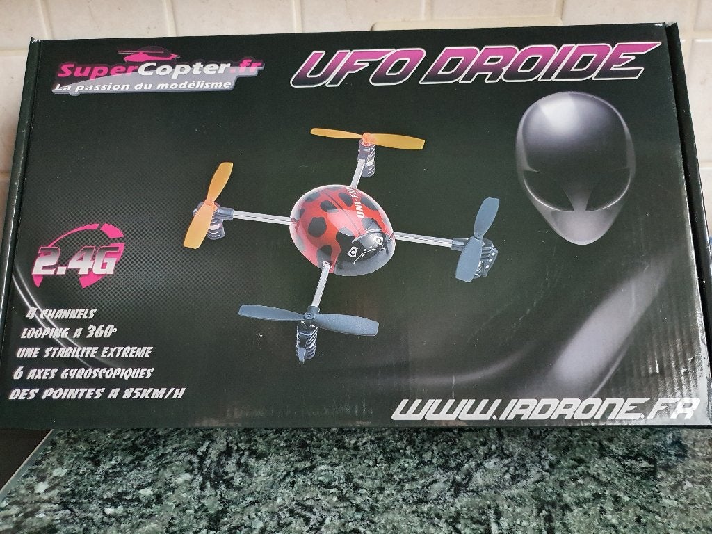 A vendre : 1 drone supercopter neuf, TV, Hi-fi & Vidéo, Drones, Neuf, Enlèvement, Moins de 100 m, 15 à 30 minutes