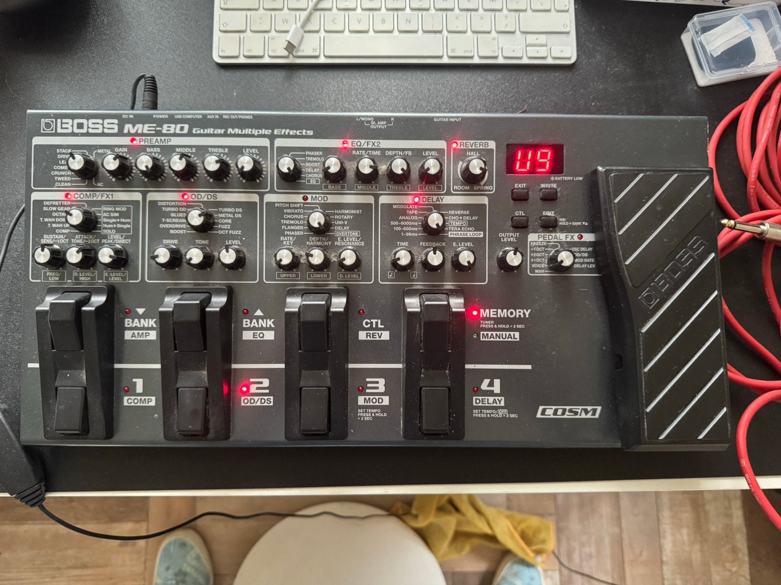 Boss MS 80, Enlèvement ou Envoi, Comme neuf, Autres types