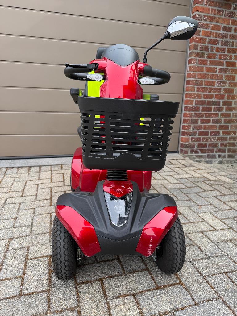 Scootmobiel Strider ST4, Enlèvement