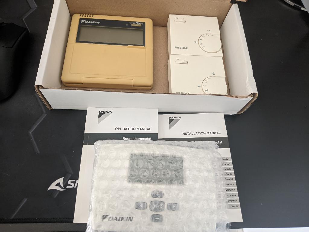 Daikin EKRTWA, Daikin ARC448A2, Eberle RTR-E 6763 (x2), Electroménager, Climatiseurs, Enlèvement ou Envoi, Utilisé