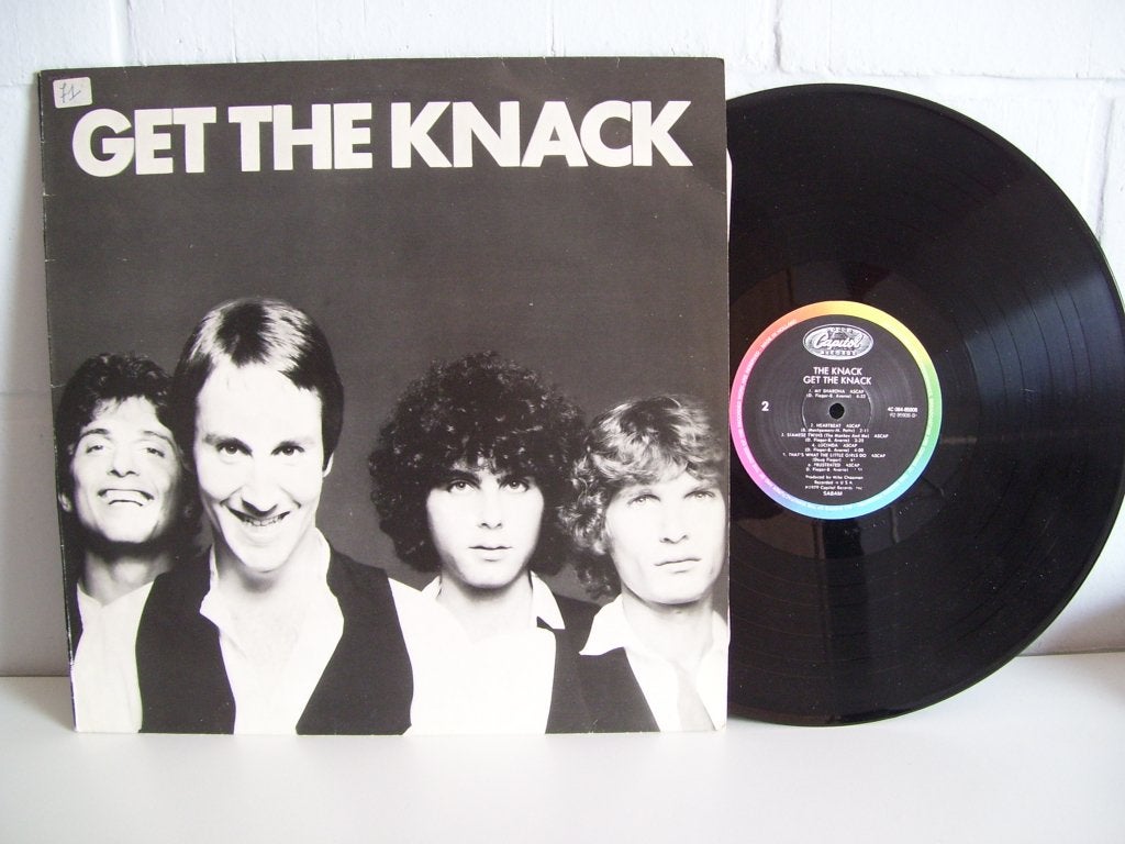 THE KNACK, krijg de gave, Cd's en Dvd's, LP, Gebruikt, Verzenden, Originele persing