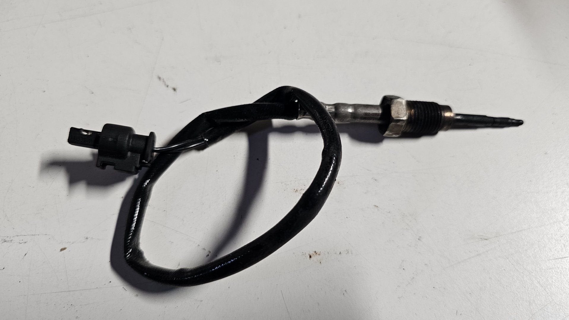 Temperatuur sensort roetfilter BMW 1 / 2 / 3 / 4 / 5 X3 seri, -, Origine de la pièce connue, Utilisé, -