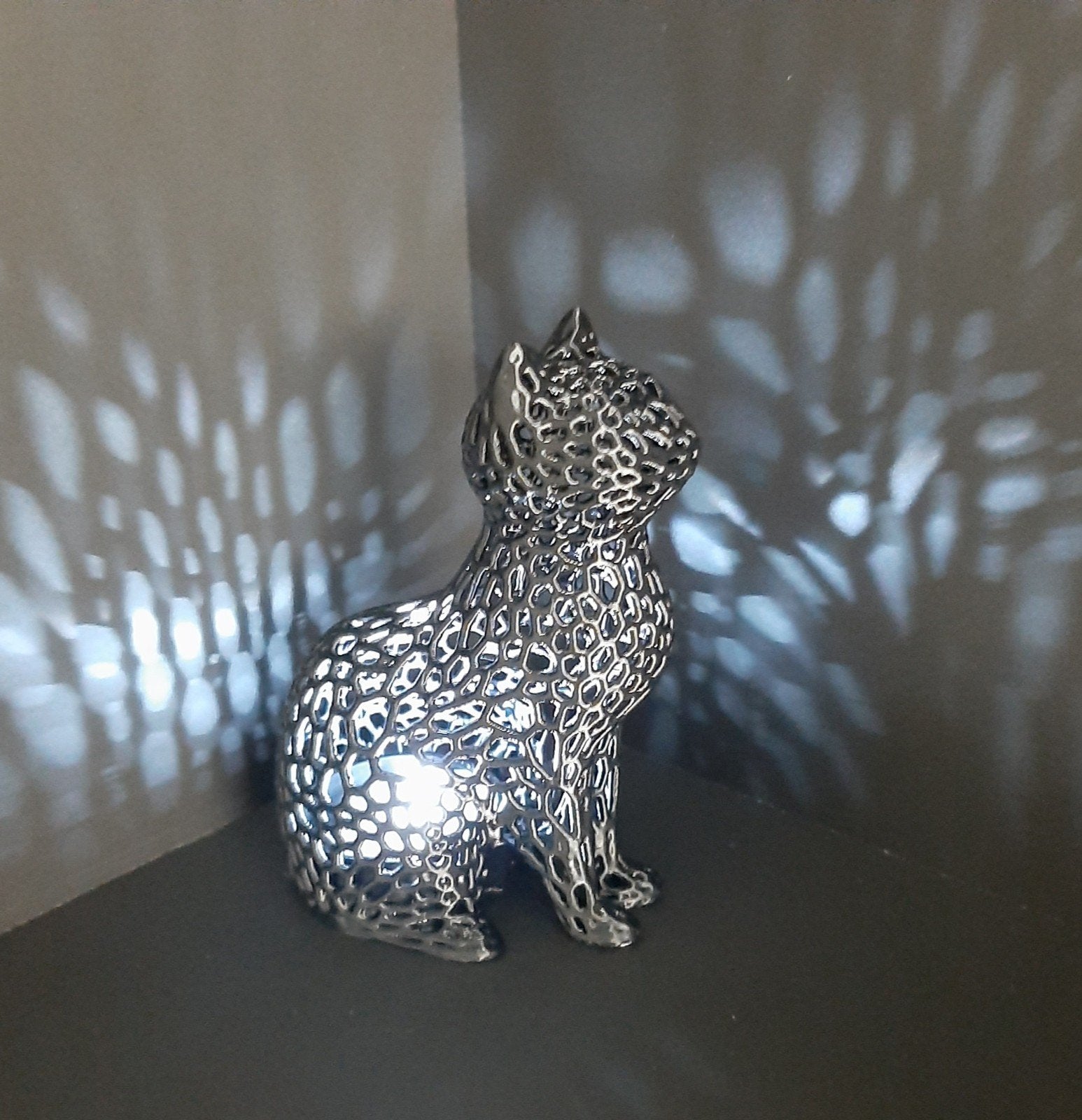 sfeerlichtje kat # kleurtjes, Ophalen of Verzenden, Nieuw