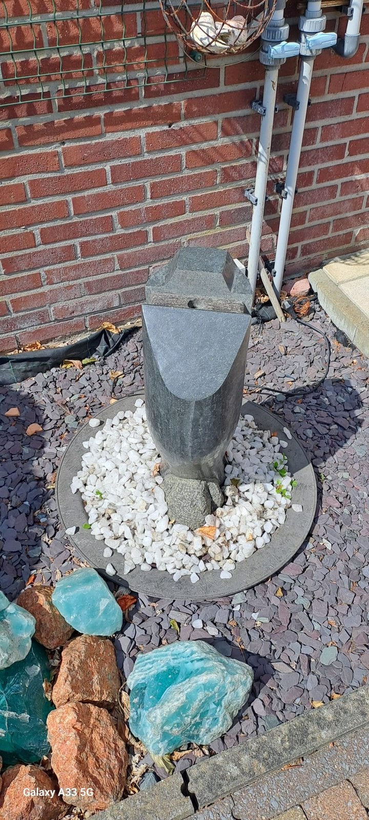 Fontein, Tuin en Terras, Ophalen, Gebruikt, Fontein